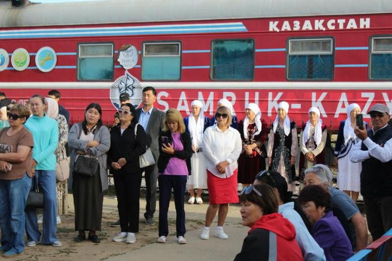 «Саламатты Қазақстан» пойызы Атырау облысында