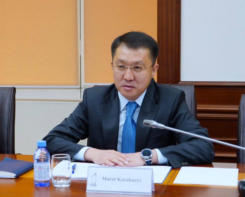 Көлік министрі Air Astana президентін қабылдады