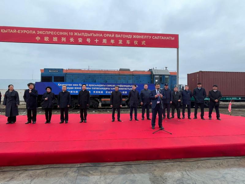 Қазақстан бидайы қытайдың Сиань қаласына жөнелтілді