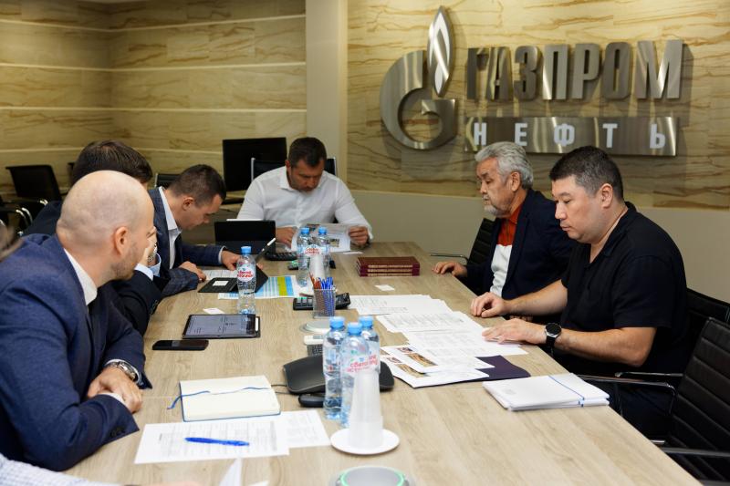 Эксперты КМГ Инжиниринг посетили коллег из Газпромнефти в рамках обмена передовым опытом