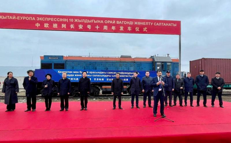 Казахстанская пшеница отправлена в китайский Сиань