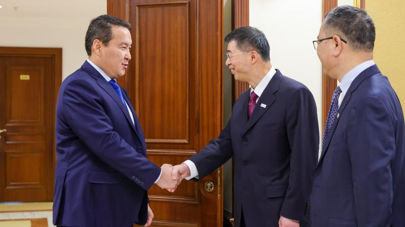Компания Sinopec заинтересована в участии в новых нефтегазовых проектах в Казахстане