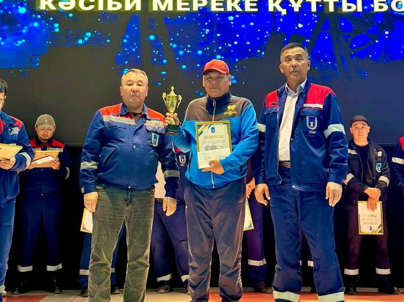 Честь и слава спортсменам-нефтяникам!