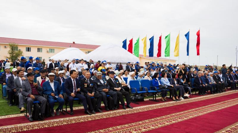 Месторождению «Прорва» АО «Эмбамунайгаз» исполнилось 60 лет