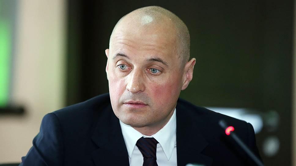 Вице-президент ПАО Транснефть Сергей Андронов, фото из открытых источников