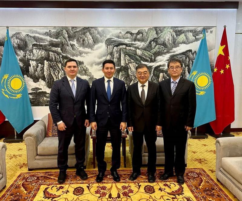 Самрук-Казына укрепляет партнерство с CNPC