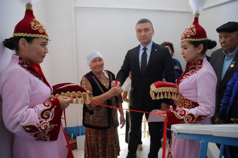 Жильё в подарок от эмбинских нефтяников