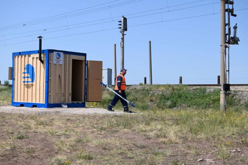 Темір жолдарда жұмыскерлерге арналған жылыту пункттері орнатылады