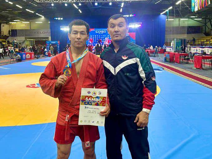 Самбист из Каражанбаса в тройке лучших на Чемпионате мира