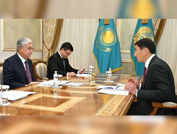 Токаев дал поручения главе "КазМунайГаз" Мирзагалиеву