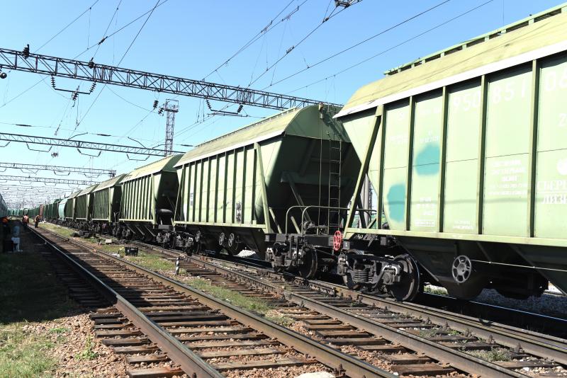 На 29% выросла перевозка зерна железнодорожным транспортом с начала года