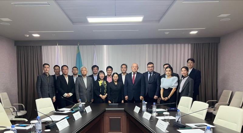 КМГ Инжиниринг посетили представители посольства Королевства Таиланда