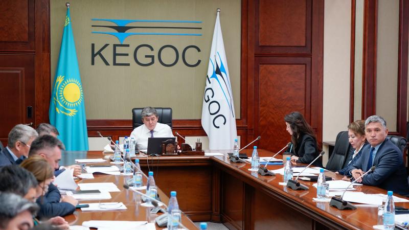В KEGOC принято рацпредложение по повышению надежности электроснабжения Костанайского энергоузла