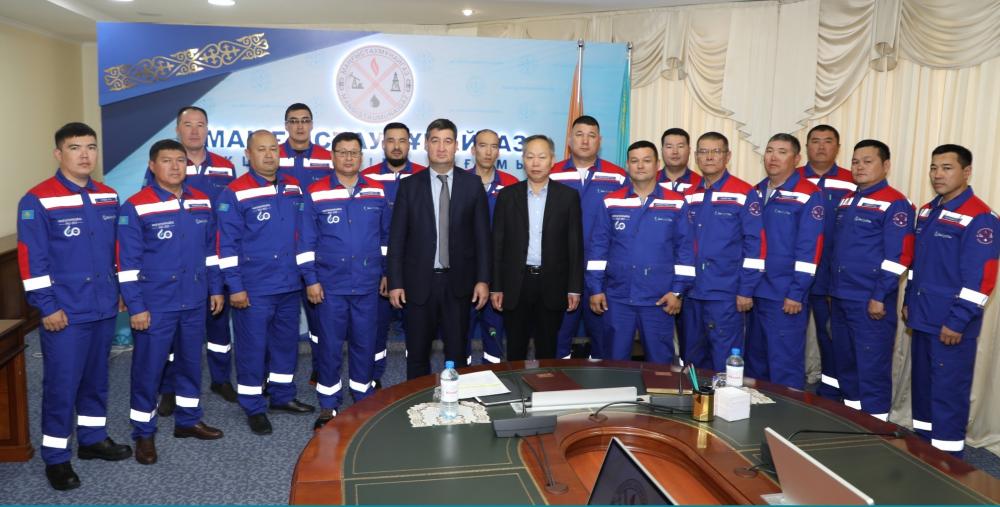 Фото пресс-службы Мангистаумунайгаз