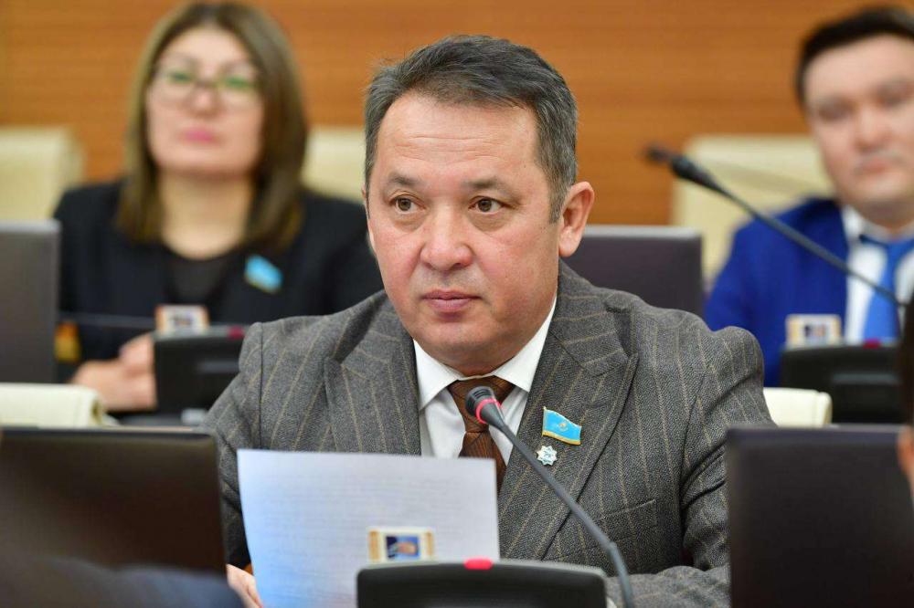 Депутат Мажилиса Парламента Аскар Садыков, фото из открытых источников