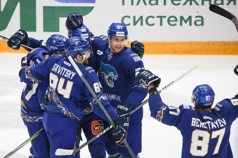 8-0: Барыс забрал три звезды матча КХЛ 