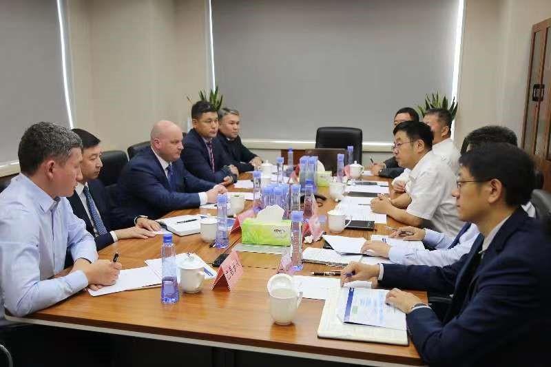 КазМунайГаз и CITIC Group обсудили проект увеличения мощности Актауского битумного завода