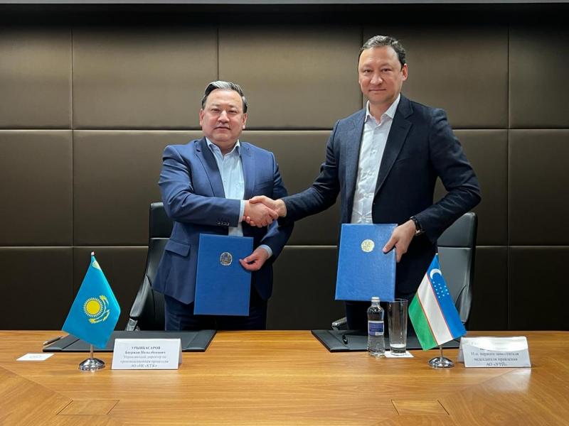 Қазақстан мен Өзбекстан теміржолшылары жүк тасымалдау көлемін ұлғайтуға келісті