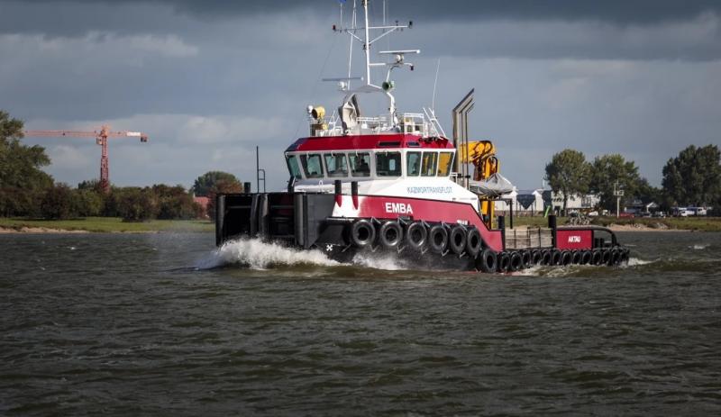 «Талас» және «Ембі» Парсы шығанағына шықты