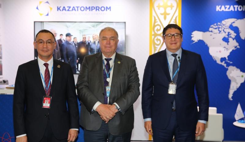 Казатомпром представлен на страновом павильоне в рамках Генеральной конференции МАГАТЭ
