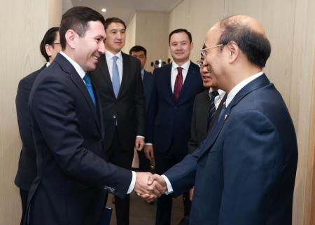 Самрук-Казына и CNPC укрепляют партнерство