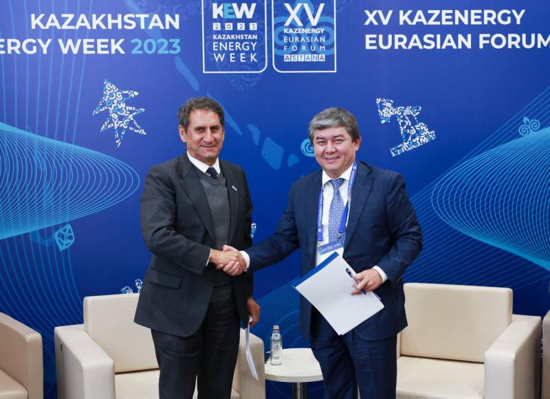 KEGOC встретился с IRENA