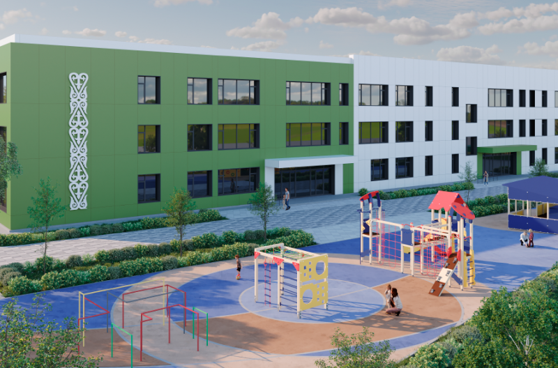 SK Construction: 198 жайлы мектептің мердігерімен келісімшартқа қол қойылды