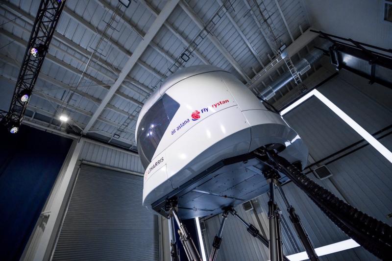 Центр летной подготовки  Эйр Астаны в столице: теперь с комплексным полнопилотажным авиасимулятором