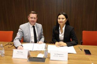 Қазақстан мен Эстонияның пошта қызметтері электрондық коммерцияны бірлесіп дамытады