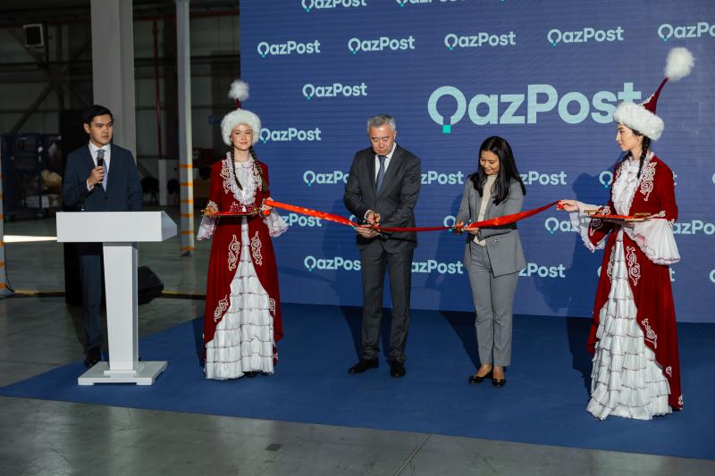 Қазпошта Астанада өзінің ірі логистикалық орталығын ашты
