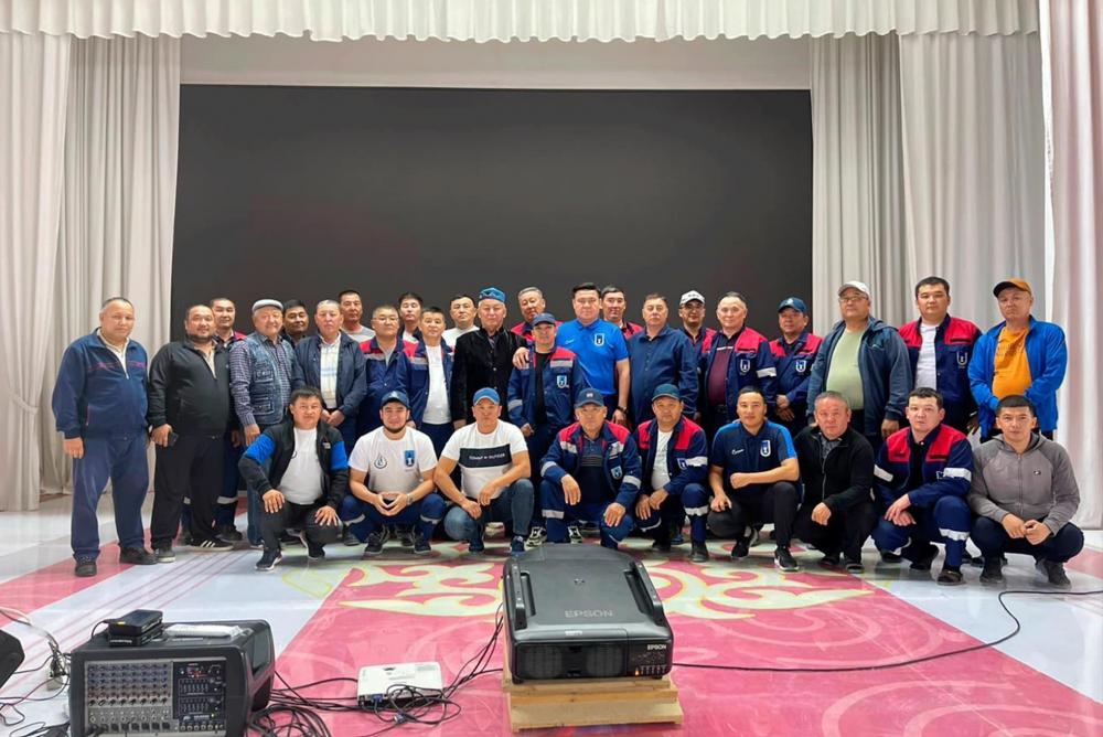 Фото пресс-службы Каражанбасмунай