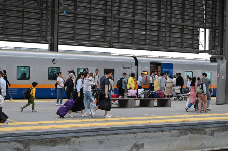 Растет динамика пассажирских перевозок