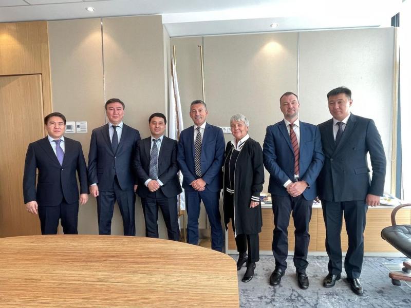 SK Ondeu и Desmett Ballestra обсудили перспективы сотрудничества