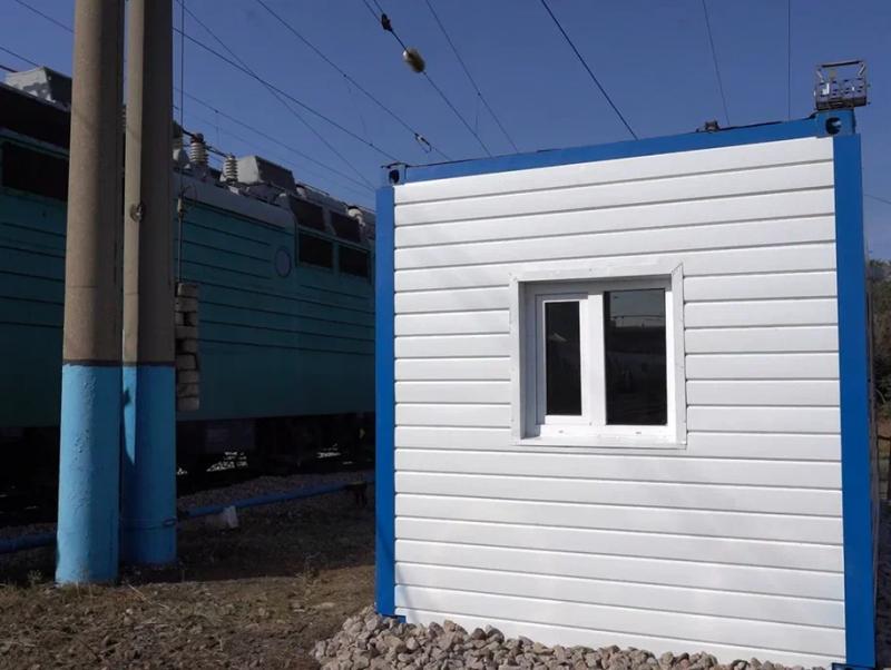 Пойыз құрастырушылар үшін заманауи жылжымалы үйлер сатып алынды