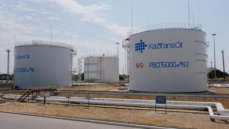  "КазТрансОйл" увеличило экспорт казахстанской нефти из порта Актау на 53 % за девять месяцев 2023 года