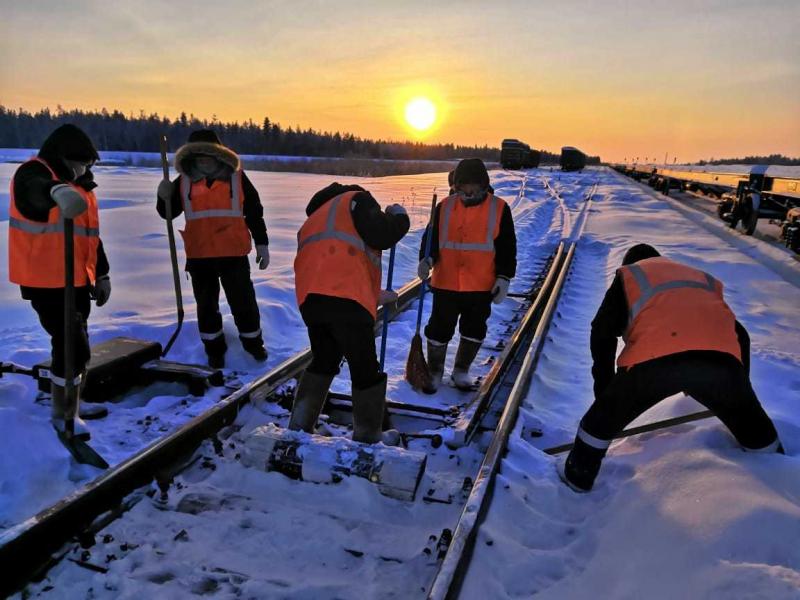 Спецподготовку прошли более 4700 железнодорожников 