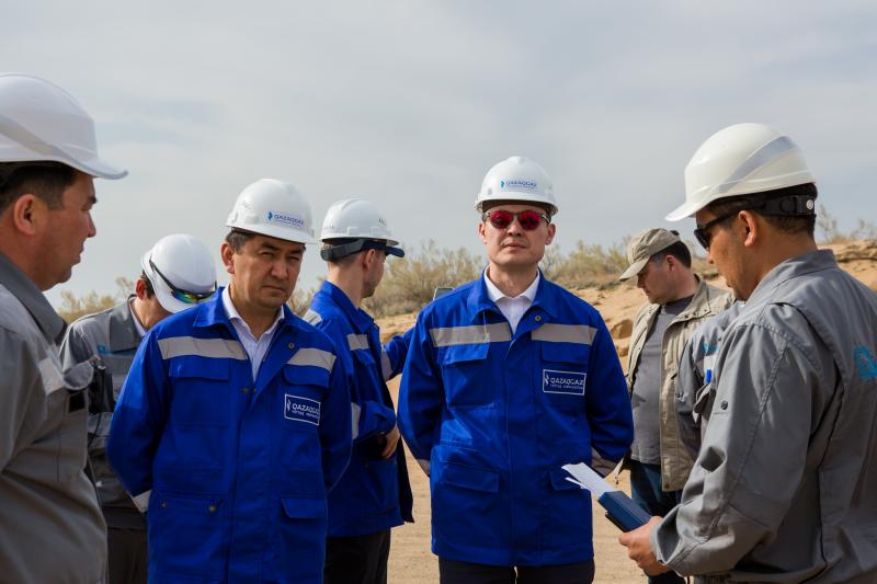 Газовому месторождению Амангелді  20 лет - Жаркешов