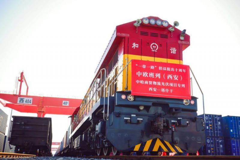 10 жылда Қытай – Еуропа – Қытай бағытында контейнерлік тасымал 100 есе өсті