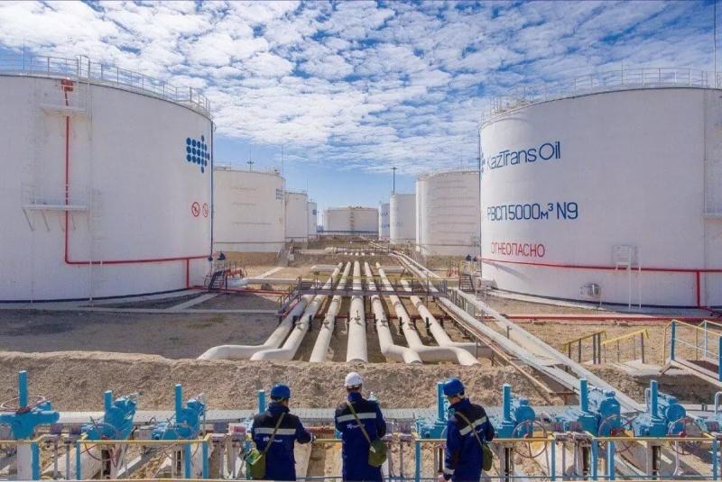 Казахстан обеспечивает нефтью бывшую российскую компанию в Германии