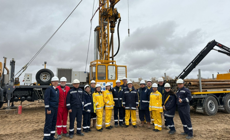 Вице-министр энергетики РК посетил производственные предприятия Казатомпрома