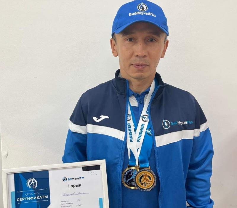 Чемпион с Эмбы