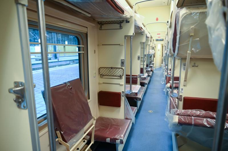 2023-2024 жылдары 307 жолаушылар вагоны сатып алынады