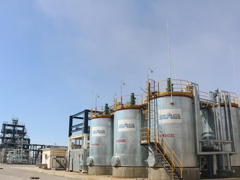 КазМунайГаз и CITIC намерены увеличить мощность Актауского битумного завода 