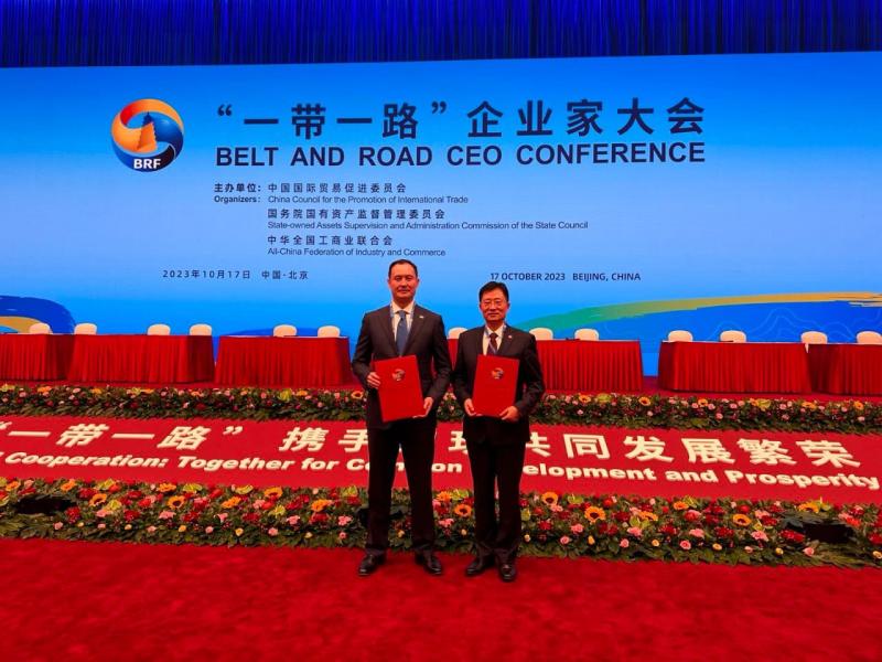 QazaqGaz бен PetroChina жаңа келісімшартқа қол қойды