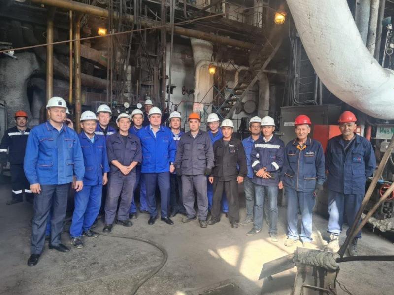 ТЭЦ-1 имени Б. Оразбаева: энергия и тепло для города 