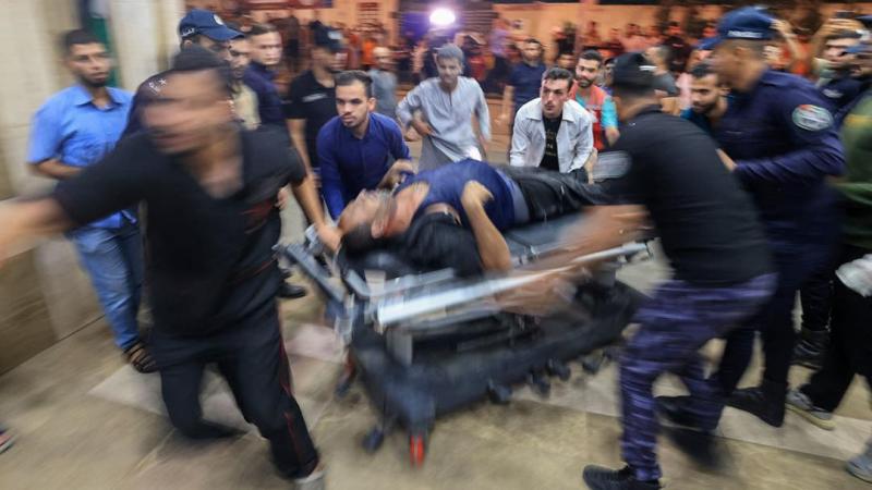 После авиаудара по больнице в Газе в мусульманском мире начались массовые протесты