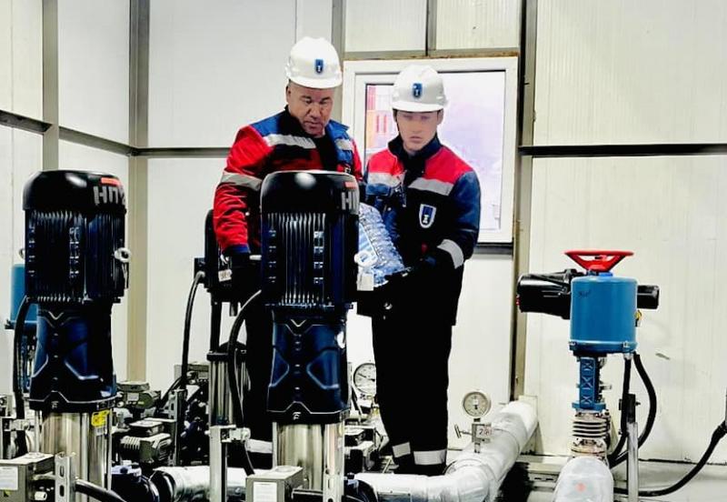 Каражанбас: опыт – залог профессионального мастерства