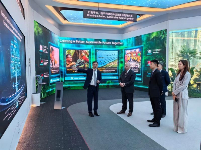 КазМунайГаз и Huawei готовы развивать сотрудничество