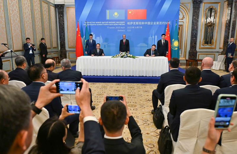 ҚТЖ бірқатар халықаралық келісімдерге қол қойды