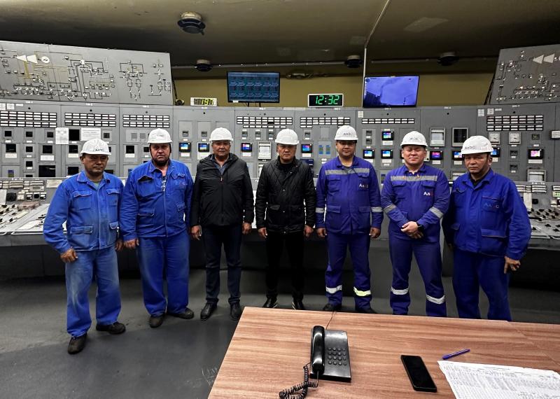 Сотрудники АЖК, АлЭС и Шардаринской ГЭС обменялись опытом